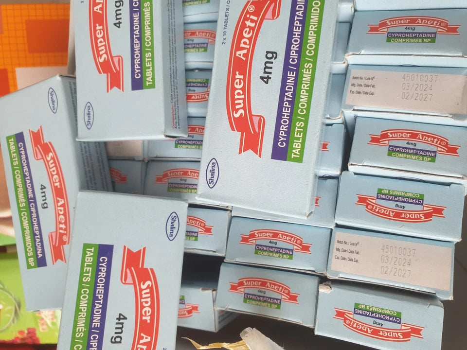 SUPER APPETIT - HYPER EFFICACE POUR LA PRISE DE POIDS ET GAIN D&