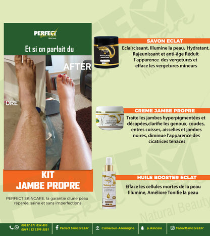 Kit Jambes Propres - HYPER Actif